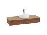 Villeroy & Boch Antao Waschtischunterschrank 1200x190x500mm L10151HM mit Beleuchtung mit Struktur FK/AP: HM/1