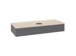 Villeroy & Boch Antao Waschtischunterschrank 1200x190x500mm L10053GK mit Beleuchtung FK/AP: GK/3