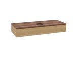 Villeroy & Boch Antao Waschtischunterschrank 1200x190x500mm L10052HN mit Beleuchtung FK/AP: HN/2