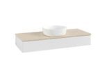Villeroy & Boch Antao Waschtischunterschrank 1200x190x500mm L10113GF mit Beleuchtung mit Struktur FK/AP: GF/3