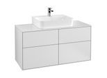 Villeroy & Boch Finion Unterschrank F13100MT 120x60,3cm, White Matt Lacquer
