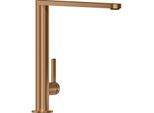 Villeroy und Boch Küchenarmatur Finera 92700004 10,5 l/min, schwenkbarer Strahlregler, Bronze
