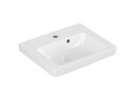 Villeroy & Boch Subway 2.0 Waschtisch 7315F501 45 x 37 cm, weiss, mit Hahnloch und Überlauf