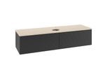 Villeroy & Boch Antao Waschtischunterschrank 1600x360x500mm L36153PD mit Beleuchtung mit Struktur FK/AP: PD/3