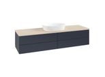 Villeroy & Boch Antao Waschtischunterschrank 1600x360x500mm L25013HG mit Beleuchtung FK/AP: HG/3