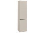 Villeroy und Boch Subway 3.0 Hochschrank C59202VN 40x171x36,2cm, Schanier links/Griff monochrom, cashmere grey