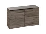 Villeroy und Boch Subway 3.0 Sideboard C60001RK 80,5x42,3x25,6cm, Griff Volcano black, stone oak