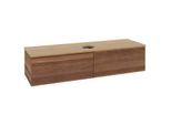 Villeroy & Boch Antao Waschtischunterschrank 1600x360x500mm L36111HM mit Beleuchtung mit Struktur FK/AP: HM/1