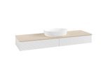 Villeroy & Boch Antao Waschtischunterschrank 1600x190x500mm L14113GF mit Beleuchtung mit Struktur FK/AP: GF/3