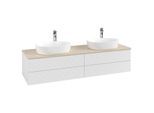 Villeroy & Boch Antao Waschtischunterschrank 1600x360x500mm L28153GF mit Beleuchtung mit Struktur FK/AP: GF/3