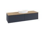 Villeroy & Boch Antao Waschtischunterschrank 1600x360x500mm K36111HG mit Struktur FK/AP: HG/1