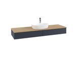 Villeroy & Boch Antao Waschtischunterschrank 1600x190x500mm K14151HG mit Struktur FK/AP: HG/1