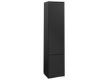 Villeroy und Boch Subway 3.0 Hochschrank C58601VL 40x171x36,2cm, Schanier links/Griff Volcano black, volcano black