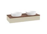 Villeroy & Boch Antao Waschtischunterschrank 1200x190x500mm K13012HJ FK/AP: HJ/2