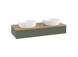 Villeroy & Boch Antao Waschtischunterschrank 1200x190x500mm L13011HL mit Beleuchtung FK/AP: HL/1