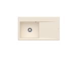 Villeroy und Boch Subway Style 50 Spüle 335200FU Spülbecken links, 900 x 510 mm, ivory CeramicPlus