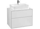 Villeroy & Boch Finion Unterschrank G09100MT 80x60,3x50,1cm, White Matt Lacquer