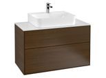 Villeroy & Boch Finion Unterschrank G10100GN 100x60,3x50,1cm, Walnut Veneer