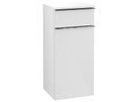 Villeroy & Boch Seitenschrank Venticello A95011DH 40,4x86,6x37,2 cm, Anschlag rechts, Glossy White