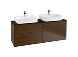 Villeroy & Boch Finion Unterschrank G18200GN 160x60,3cm, Walnut Veneer