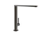 Villeroy und Boch Küchenarmatur Finera 92700005 10,5 l/min, schwenkbarer Strahlregler, Anthracite