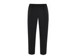 Jogginghose HAJO "Jogginghose", Herren, Gr. 4XL, N-Gr, schwarz, Obermaterial: 62% Baumwolle CO. 33% Polyester PES. 5% Elasthan EL., Hosen Jogginghose