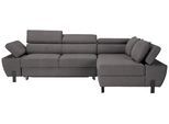 Ecksofa Molina Mini Dunkelgrau