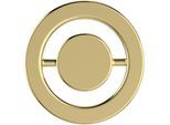 Villeroy und Boch Abdeckkappe 82991003 Gold, für Überlauf