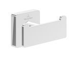 Villeroy und Boch Elements Striking Doppel-Handtuchhaken TVA15201200061 chrom, 80x44x45mm