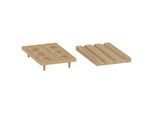 Villeroy & Boch Antao Accessory Paket 3 180x125x60mm K4920000 Paket 3, 18x12,5x6cm, Holz