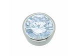 Kettenanhänger ADELIA´S "Anhänger 925 Silber mit Zirkonia – Silberanhänger", transparent (silber), Schmuckanhänger, Damen, mit Zirkonia, Silber 925 (Sterlingsilber), Kettenanhänger, Silberanhänger