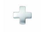 Kettenanhänger ADELIA´S "Kreuzanhänger 925 Silber – Silberanhänger Kreuz", silber, Schmuckanhänger, Damen, Silber 925 (Sterlingsilber), Kettenanhänger, Silberanhänger Kreuz