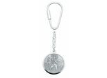 Kettenanhänger ADELIA´S "Anhänger Christophorus 925 Silber – Silberanhänger Christophorus", silber, Schmuckanhänger, Damen, Silber 925 (Sterlingsilber), Kettenanhänger, Silberanhänger Christophorus