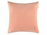 Dekokissen ESPRIT "Fun", pink (pink, unifarben), B:38cm H:0,5cm L:38cm, Polyester, Dekokissen_Sitzkissen_Kissenhüllen, Dekokissen