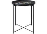 Beistelltisch PHOENIX, weiß, neutral, B:47cm H:47cm T:51cm, Tische, Beistelltisch, abnehmbare Tischplatte/Tablett
