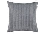 Dekokissen ESPRIT "Fun", grau (antharzit, unifarben), B:38cm H:0,5cm L:38cm, Polyester, Dekokissen_Sitzkissen_Kissenhüllen, Dekokissen