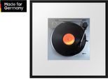 SAMSUNG Lautsprechersystem "HW-LS60D", schwarz, B:35,3cm H:36,48cm T:14,33cm, Lautsprecher, Music Frame, Lautsprechersystem