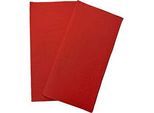 Pronappe Servietten, 2-lagig, 380 x 380 mm, Zellstoff, rot, 40 Stück