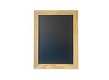 Exacompta Schieferwandtafel, Holz/MDF, B 370 x T 70 x H 490 mm, schwarz