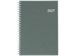 Succes Geschäftsagenda Dispo Term, 3,5 Tage pro Seite, Wire-O-Bindung, B 145 x H 205 mm, Kunststoff, grau