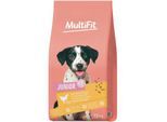MultiFit Trockenfutter Hund Junior, mit Geflügel & Reis 12 kg