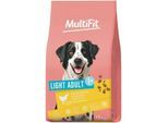 MultiFit Trockenfutter Hund Adult, Light, Huhn mit Reis 2x12 kg