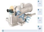 FAE Thermostat, Kühlmittel 5350392 für Mercedes