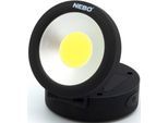 LED Taschenlampe NEBO "Nebo ANGLE LIGHT", grau, H:8cm L:8cm T:4,8cm, Gummi, Mobilleuchten