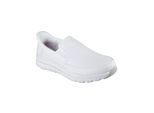 Berufsschuh SKECHERS "Nampa" Gr. 45, weiß, 45, Obermaterial: 100% Textilmaterial TEXMAT., Schuhe