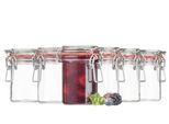 Einmachglas-Set Transparent 6 Stk.