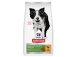 Hill's Science Plan Trockenfutter Hund, Senior Vitality Medium Mature Adult, mit Huhn und Reis 2x14 kg