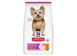 Hill's Science Plan Trockenfutter Hund, Small & Mini Adul, mit Huhn mit Huhn 2x6 kg