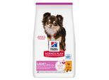 Hill's Science Plan Trockenfutter Hund, Light, Small & Mini Adult, mit Huhn 6 kg