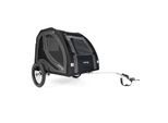 TrendPet DogBus Plus gefederter Fahrradanhänger für Hunde